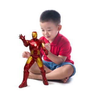 BONECO HOMEM DE FERRO REVOLUTION - MIMO TOYS