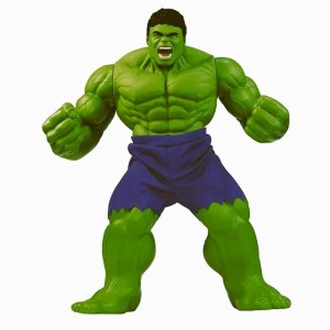 BONECO GIGANTE HULK MARVEL UNIVERSE MIMO TOYS